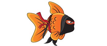 Ninja Goldfish